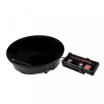 Placa De Induccion Lacor 69139 18cm 700w Negro