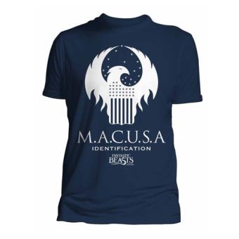 Camiseta Harry Potter Fantastic Beasts, Talla Macusa , Talla XXL