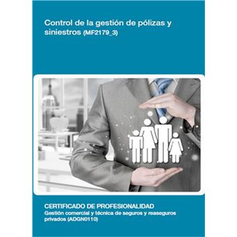 Control de la gestión de pólizas y siniestros (MF2179_3) - 1