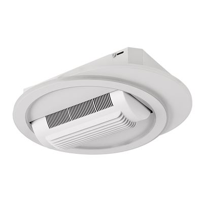 Ventilador De Techo Fabrilamp Dc Camaleón Regulable Con Mando A Distancia 59w 3cct 5900lm Blanco
