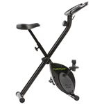 Tunturi Star Fit x100 bicicleta plegable negra