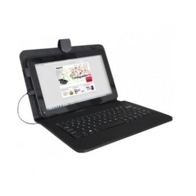 Funda mas Teclado Approx con Micro USB Para Tablets de 10.1"