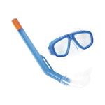 Set Gafas de Buceo + Tubo Snorkel Bestway Fun Dive