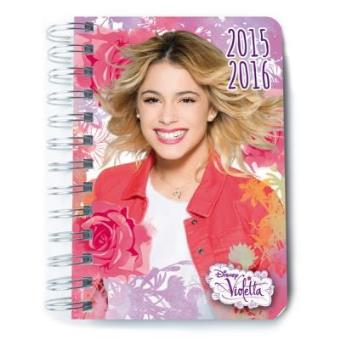 Agenda Scolaire 2015 2016 Disney Violetta Agenda Escolar Los Mejores Precios Fnac