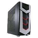 Lc-power Lc-987b-on Midi-tower Negro Carcasa de Ordenador - Caja PC / Server