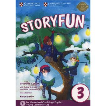 Storyfun for movers level 3 student's book with online activities and ...