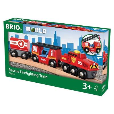 Brio 33844 Tren De Bomberos