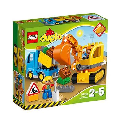 Lego 10812 Duplo - Camión y excavadora con orugas