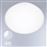 Lámpara Steinel con sensor de interior L 160 LED Blanca 055905_1