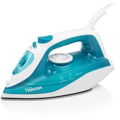 Plancha De Vapor Tristar St-8300 0,21 L 2000w Blancoo Turquesa