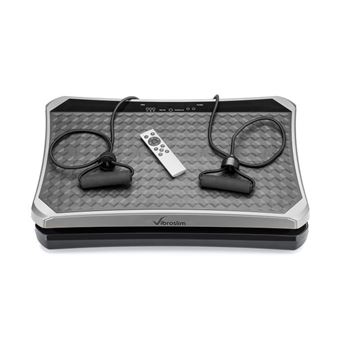 Plataforma Vibratoria VibroSlim Ultra Pro - Plata