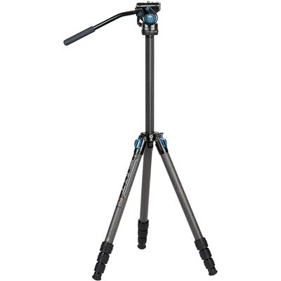 Trípode Sirui Travel St-124 + Cabezal Video Va-5 Carbono