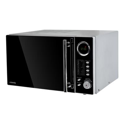 Microondas Hkoenig Vio9 Grill 25l 900w Inox