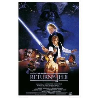 Maxi Poster Star Wars El Retorno del Jedi - Episodio VI