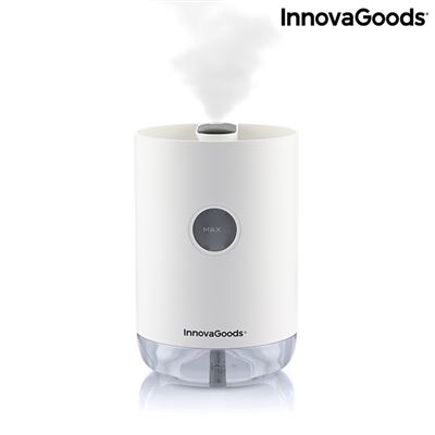 Humidificador Difusor de Aromas LED Wooden-Effect InnovaGoods – InnovaGoods  Store