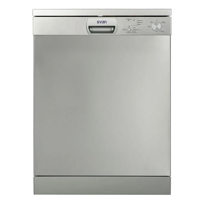 Lavavajillas Libre Instalación Svan Sj12600ex 60cm 12 Servicios Inox E