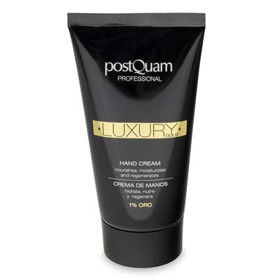 Postquam Crema De Manos Luxury Gold Tubo 75Ml
