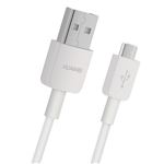 Cable Micro-USB Original Huawei Antinudos de 1m, Blanco