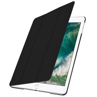 Funda libro ultrafina iPad 9.7 2017 , iPad 5 , iPad 2018, Función soporte Negro - 1