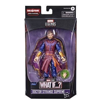 Figura Hasbro Doctor Strange Supremo Marvel Legends Series
