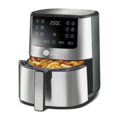 Freidora De Aire Trébol Advance Zh-501ea Sin Aceite Trebolfry® 5l