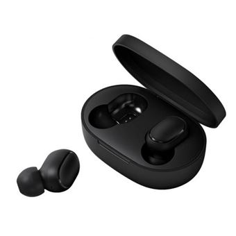 Preparación saldar Leche Auriculares inalámbricos Xiaomi Mi AirDots negro - Auriculares por  infrarrojos - Los mejores precios | Fnac