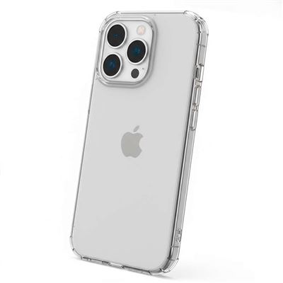 La Casa De Las Carcasas Funda Reforzada Para Iphone 14 Pro Transparente