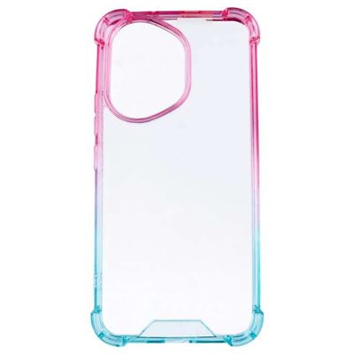 La Casa De Las Carcasas Rosa Funda Bumper Reforzada Degradada Para Huawei Honor 400
