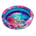 Piscina hinchable de plástico Shimmer & Shine Violeta