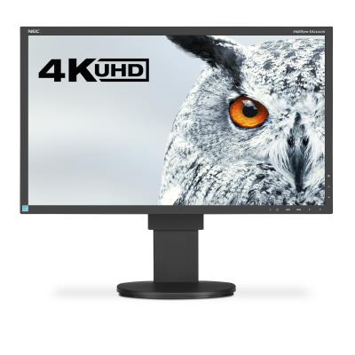 Nec Multisync Ea244uhd 23.8 4k ultra led plana negro pantalla para pc monitor 605 cm 3840 x 2160 5 24