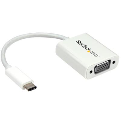 Startech.com Blanco Adaptador Usb-C A Vga