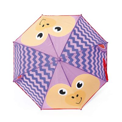 Paraguas de poliéster de Mattel Fisher Price en 3D, modelo mono