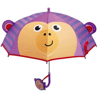 Paraguas de poliéster Mattel Price en 3D, modelo mono, Paraguas, Los mejores precios Fnac