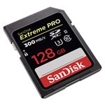 Sandisk Extreme Pro, 128 GB 128gb Sdxc Uhs-ii Clase 10 Memoria Flash - Memoria Flash