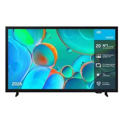 Tv Led 32" Samsung Tu32h5005fkxsp Negro F