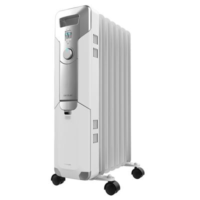 Radiador De Aceite Cecotec Readywarm 7000 Space Blanco