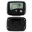 Podometro contador de calorias digital cuenta pasos calorímetro pedometer negro_1