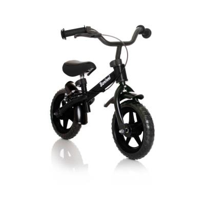 Bicicleta sin pedales Wheely negra BNFK012-BK Baninni