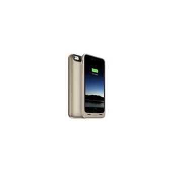 mophie Juice Pack Carcasa con batería para iPhone 6 Plus (2.600 mAh, Dorado) - 1