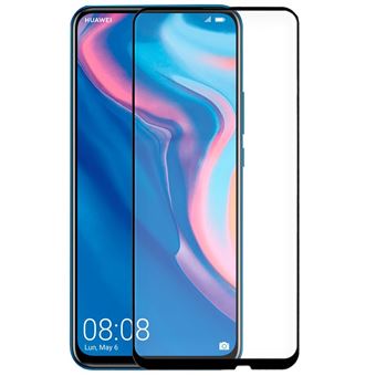 Protector Pantalla Cristal Templado Huawei P Smart Z / Honor 9X FULL 3D Negro - 1