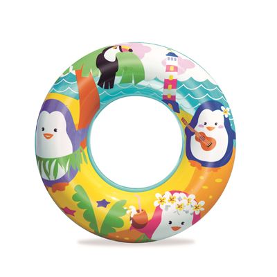 Flotador Hinchable Infantil Bestway Aventura Marina 51 Cm