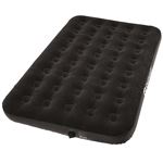 Colchón inflable Outwell, Flock Classic Double 190x135x20cm Negro 360341