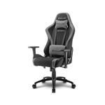 Silla Gamer Sharkoon skiller sgs2 de pc 110 kg asiento acolchado 185 cm negro acero inoxidable