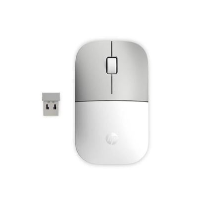 HP Z3700 Ratón Óptico Inalámbrico 1200 DPI Blanco - Imagen 2
