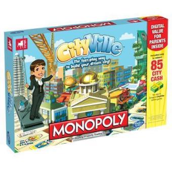 Hasbro Monopoly City Ville - 1