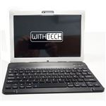 Tablet Withtech 10"" Pad-3G 4GB+32GB Dual Sim 3G Plata con funda y teclado