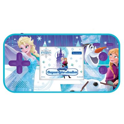 Consola Portátil Compact Cyber Arcade Frozen - 2.5'' 150 Juegos Incluidos 10 De Frozen Lexibook