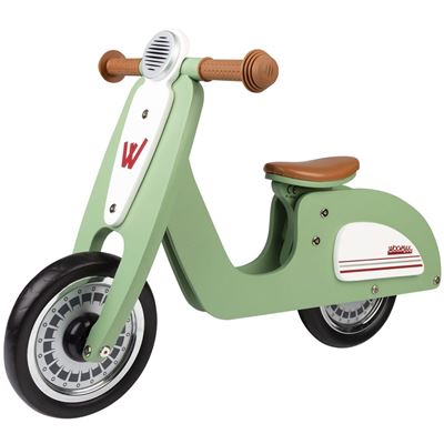 Bici sin pedales de madera Scooter 10"" Woomax