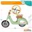 Bici sin pedales de madera Scooter 10"" Woomax_2