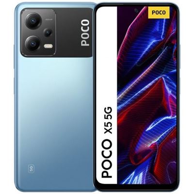 POCO X5 6GB/128GB 5G Versión Int. 6,67" Azul